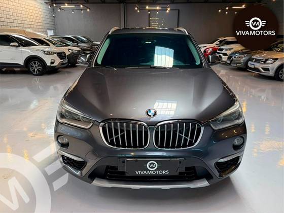 BMW X1 2.0 16V TURBO ACTIVEFLEX SDRIVE20I 4P AUTOMÁTICO